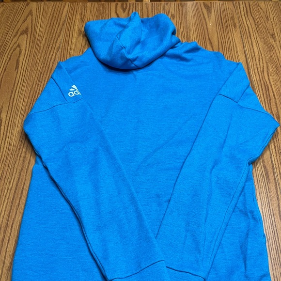 Lightly worn Adidas full zipper hoodie - Picture 3 of 3